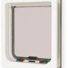 PET MATE Cat Mate Puerta Gatera 4 Posiciones