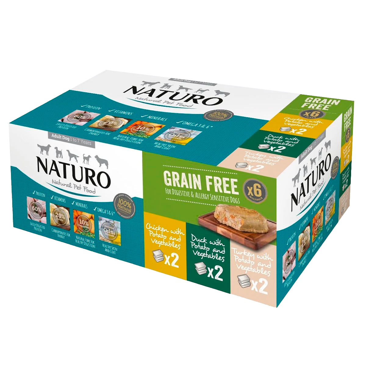 Multipack Grain Free 3 Multipack Grain Free