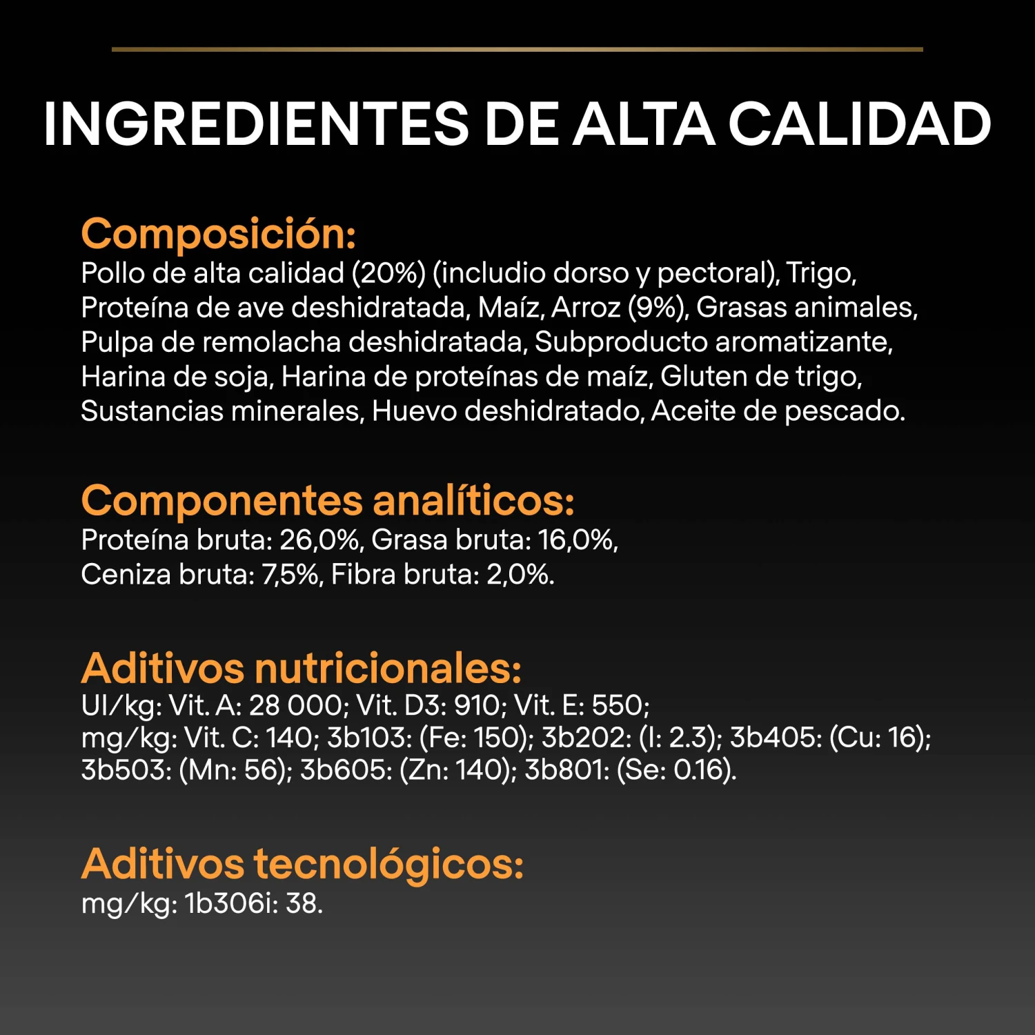 PRO PLAN Optibalance Adult De Pollo Mediano 6 PRO PLAN Optibalance Adult De Pollo Mediano - Imagen 4