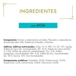 Gourmet Pack 24 Gold Fondant De Atún -Animalear Ventas 7613036227124 6 631eee9949b6f