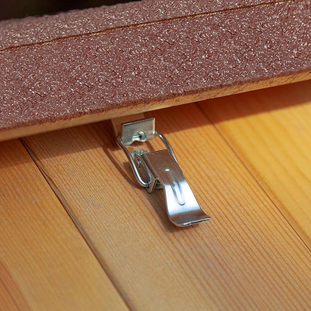 FERPLAST Caseta Para Perro Madera Perro Domus 7 FERPLAST Caseta Para Perro Madera Perro Domus - Imagen 5