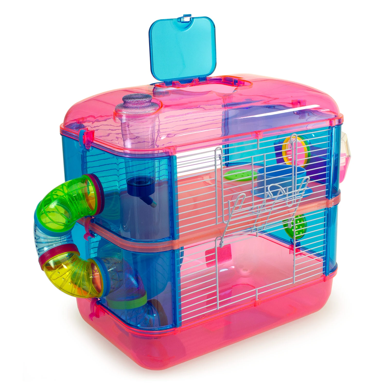 Jaula Tenerife Para Hámsters 4 Jaula Tenerife Para Hámsters - Imagen 2