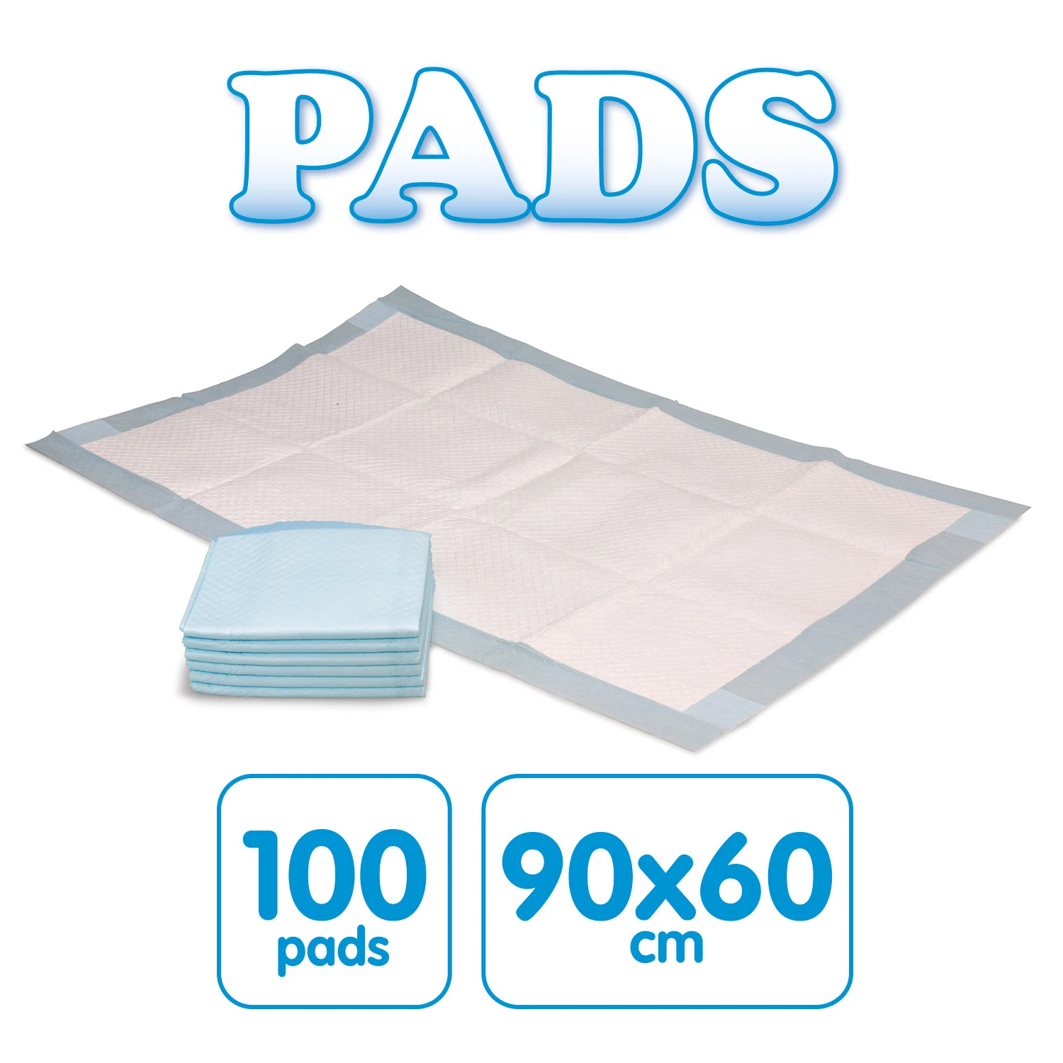 Pads 90x60 Economic 4 Pads 90x60 Economic - Imagen 2
