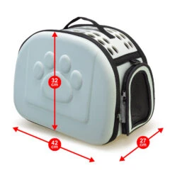 Transportin Gris 12 Transportin Gris -Animalear Ventas 8435117831995 4