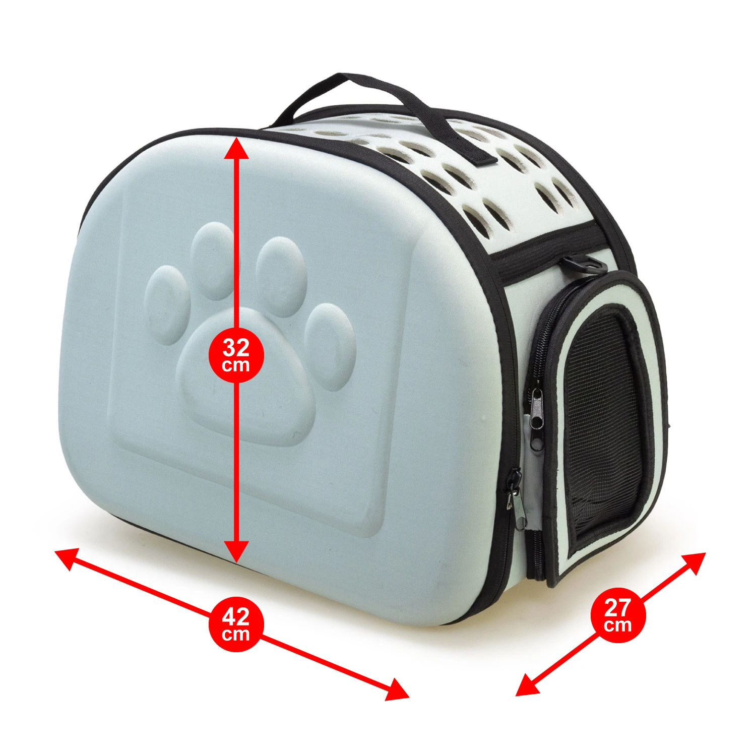 Transportin Gris 6 Transportin Gris - Imagen 4