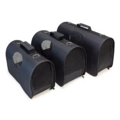 Transportin Negro -Animalear Ventas 8435117832077 7