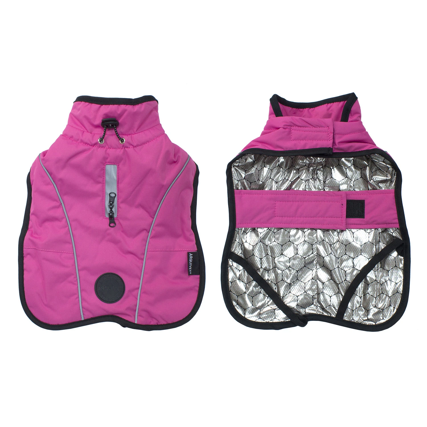 Impermeable Rosa Laponia 4 Impermeable Rosa Laponia - Imagen 2