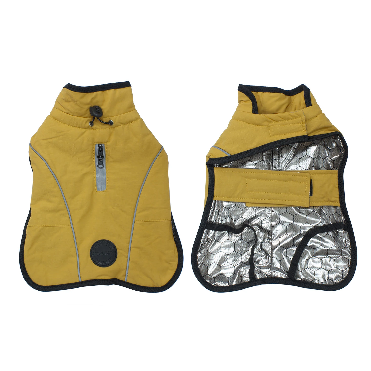 Impermeable Color Miel Alaska 4 Impermeable Color Miel Alaska - Imagen 2