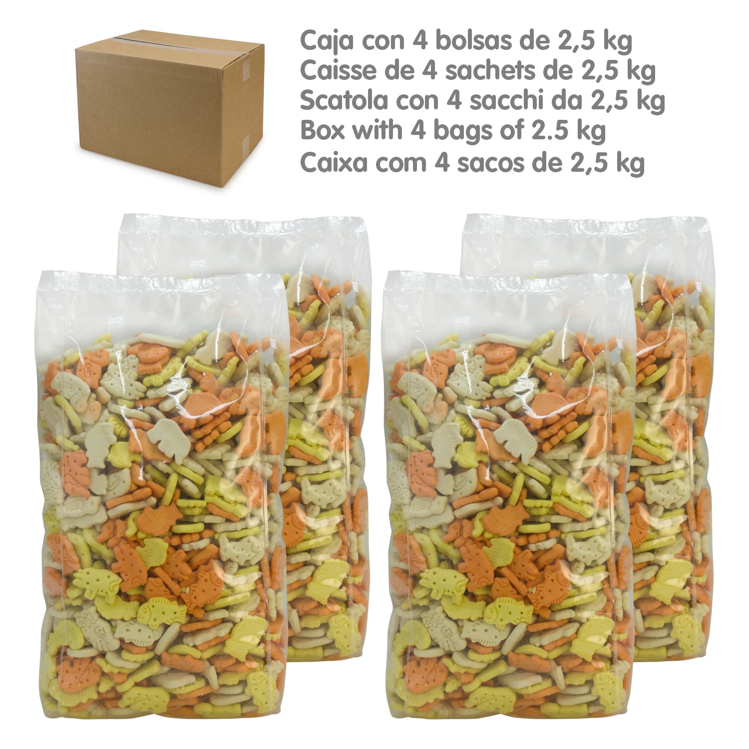 Galletas Granja 4 Galletas Granja - Imagen 2