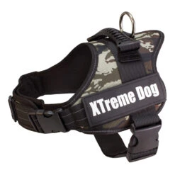 Arnés Xtreme Dog Camuflaje