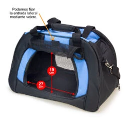Bolso De Viaje Para Perros Y Gatos Ultraligero -Animalear Ventas 8435117894204 4