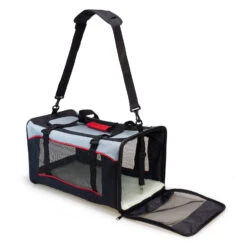 Bolsa De Viaje Para Perros Y Gatos Deluxe -Animalear Ventas 8435117894228 3