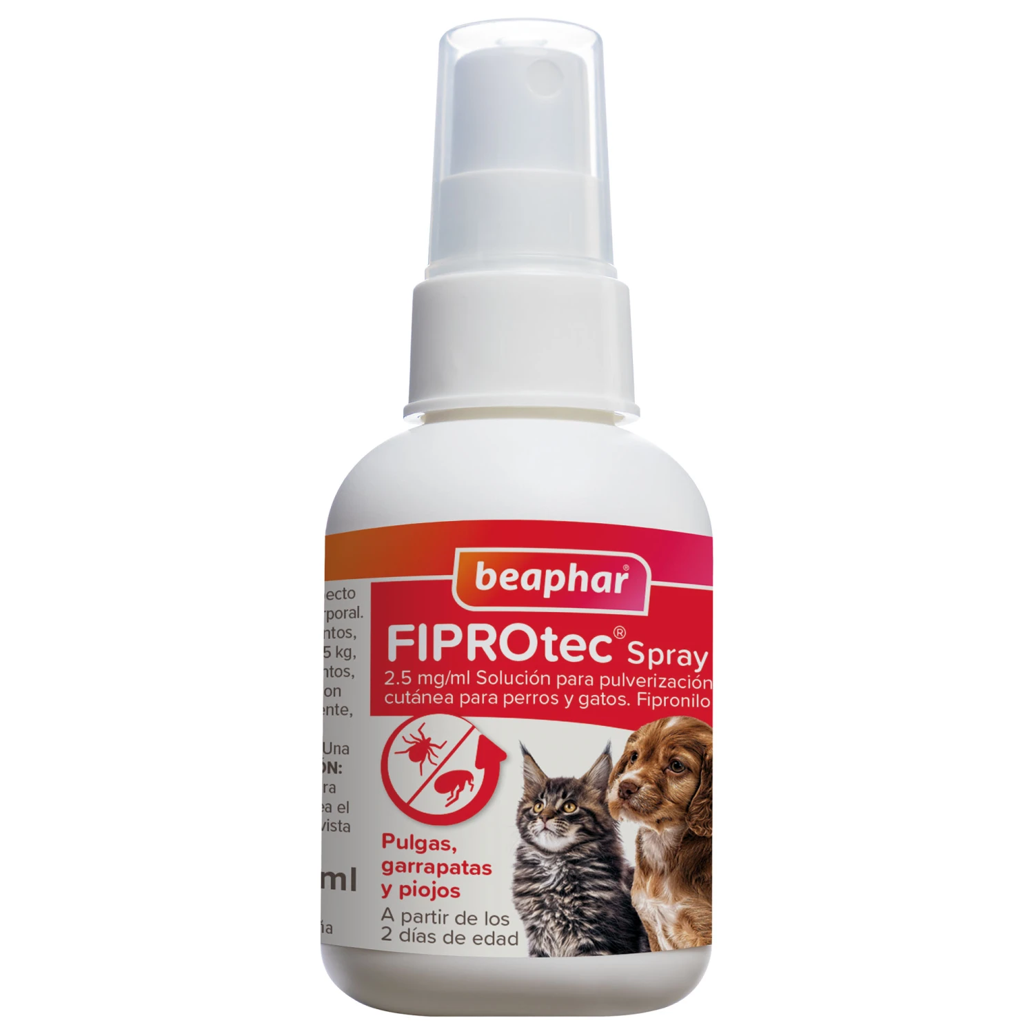 Spray Antiparasitario Para Gatos Y Perros (2,5mg/ml) 3 Spray Antiparasitario Para Gatos Y Perros (2,5mg/ml)