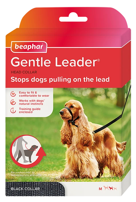 BEAPHAR Ronzal Gentle Leader Negro 3 BEAPHAR Ronzal Gentle Leader Negro