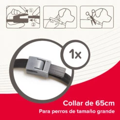 BEAPHAR Canishield Collar Antiparásitos Para Perros Grandes (1,04 G) -Animalear Ventas 8711231172337 5 64c78c99ea51d