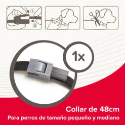 BEAPHAR Collar Canishield Antiparásitos Para Perros Pequeños 15 BEAPHAR Collar Canishield Antiparásitos Para Perros Pequeños -Animalear Ventas 8711231172344 5 64c78cbf22ab1