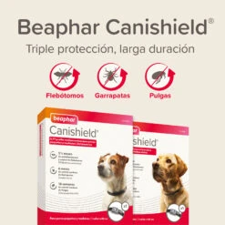 BEAPHAR Collar Canishield Antiparásitos Para Perros Pequeños 16 BEAPHAR Collar Canishield Antiparásitos Para Perros Pequeños -Animalear Ventas 8711231172344 6 64c78cbf247ec