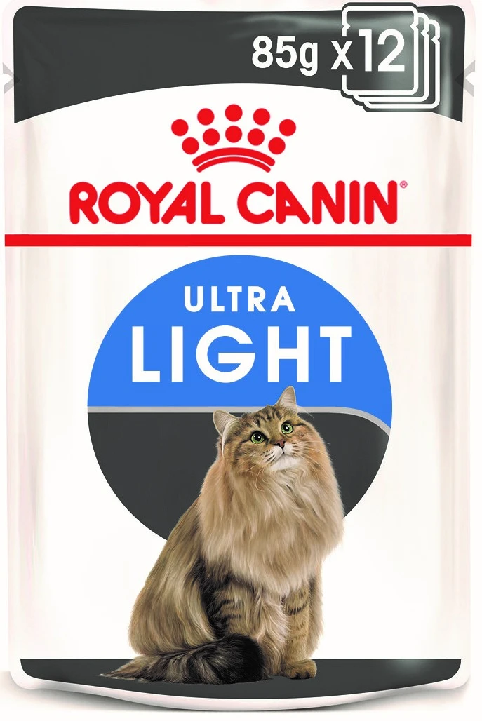 ROYAL CANIN Pack 12 Ultra Light Gelatina 3 ROYAL CANIN Pack 12 Ultra Light Gelatina