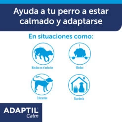 Adaptil Calm On-the-go Collar Para Perros -Animalear Ventas ADAPTIL Calm Collar ML Carousel 3 649ad29a97907