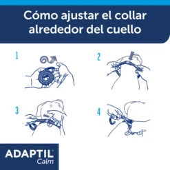 Adaptil Calm On-the-go Collar Para Perros -Animalear Ventas ADAPTIL Calm Collar ML Carousel 4 649ad29a9900b
