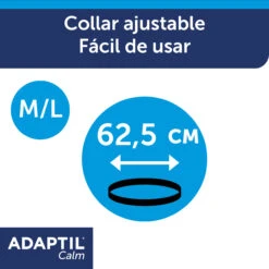 Adaptil Calm On-the-go Collar Para Perros -Animalear Ventas ADAPTIL Calm Collar ML Carousel 6 649ad29a9bc1a