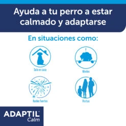 Adaptil Difusor + Recambio - Tranquilizante Feromonas Para Perro -Animalear Ventas ADAPTIL Calm diffuser carousel 3 649ad2ebe947c