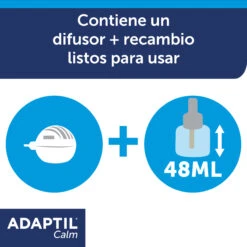 Adaptil Difusor + Recambio - Tranquilizante Feromonas Para Perro -Animalear Ventas ADAPTIL Calm diffuser carousel 5 649ad2ebecb35