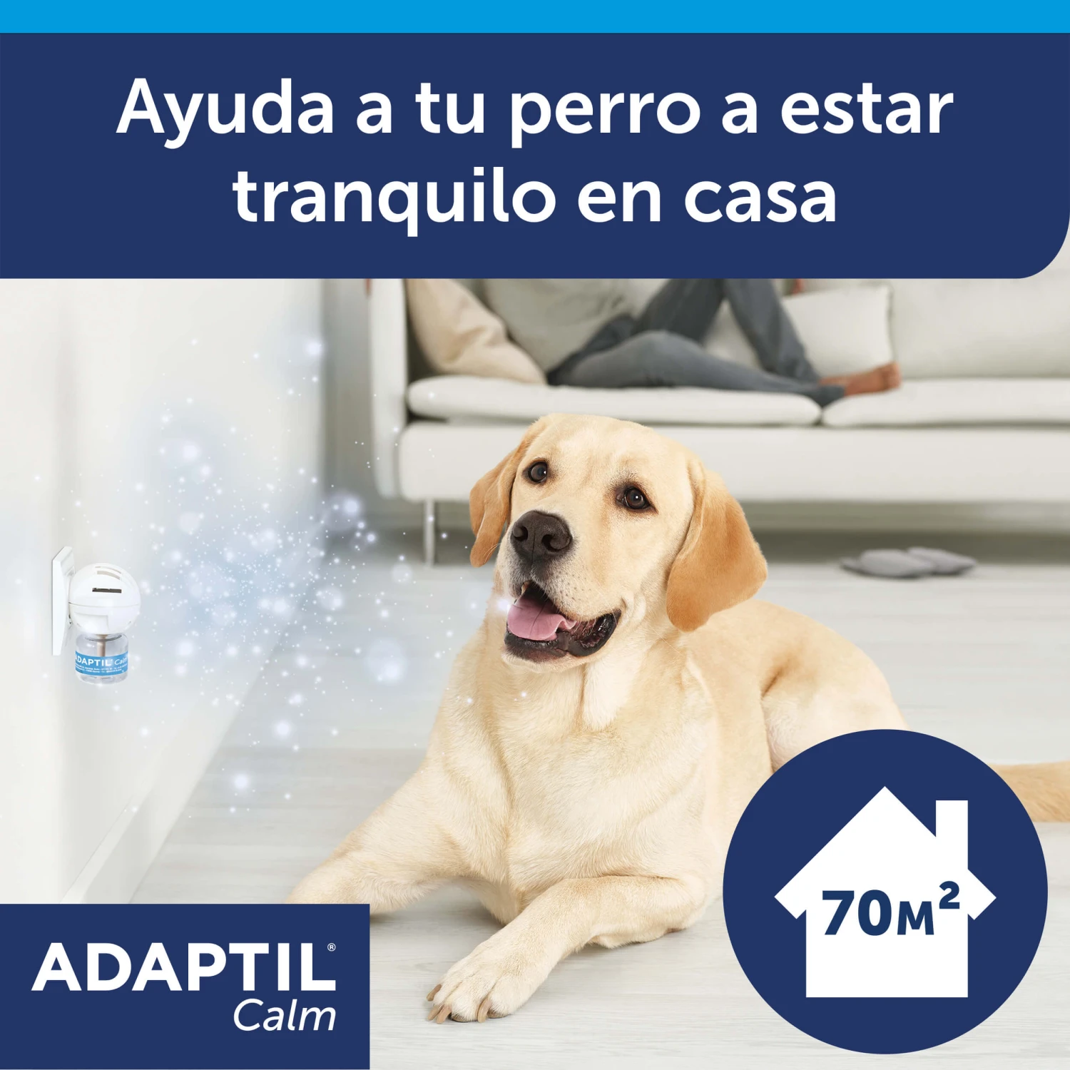 Adaptil Recambio - Tranquilizante Feromonas Para Perro 4 Adaptil Recambio - Tranquilizante Feromonas Para Perro - Imagen 2
