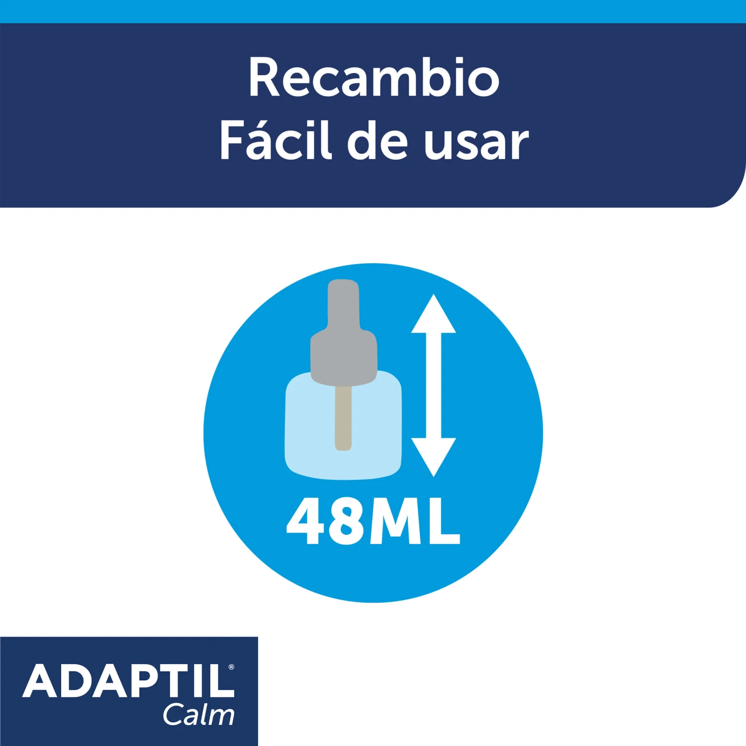 Adaptil Recambio - Tranquilizante Feromonas Para Perro 7 Adaptil Recambio - Tranquilizante Feromonas Para Perro - Imagen 5