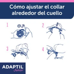 Adaptil Collar Junior -Animalear Ventas ADAPTIL Junior carousel 4 649ad36ba88f1