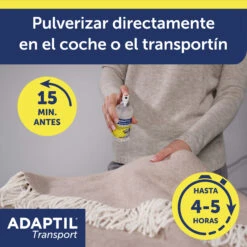 Adaptil Spray Especial Viajes Para Perros -Animalear Ventas ADAPTIL Transport Spray60ML carousel 4 649ad38ed051d