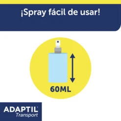 Adaptil Spray Especial Viajes Para Perros -Animalear Ventas ADAPTIL Transport Spray60ML carousel 5 649ad38ed1e18