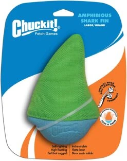 Chuckit! Aleta De Tiburón Flotante Para Perros -Animalear Ventas Aleta de Tiburon Flotante para Perros 63e365b02d8be