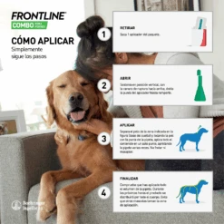 Frontline Pipetas Combo Spot-On Para Perros De 2-10 Kg 12 Frontline Pipetas Combo Spot-On Para Perros De 2-10 Kg -Animalear Ventas Aplic1 6267f947c8218