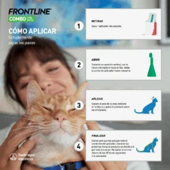Frontline Pipetas Combo Spot-On Para Gatos -Animalear Ventas Aplic2 6267f8b40a378