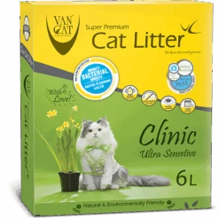 Arena Antibacteriana Para Gatos -Animalear Ventas Arena Aglomerante Sin Perfume para Gatos Sensibles 63889eba90284