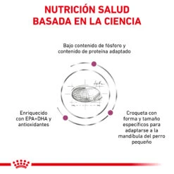 ROYAL CANIN Renal Small Dog 14 ROYAL CANIN Renal Small Dog -Animalear Ventas BENEFICIOS 1 62fcca7491bec