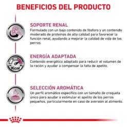 ROYAL CANIN Renal Small Dog 15 ROYAL CANIN Renal Small Dog -Animalear Ventas BENEFICIOS 2 62fcca75a99b3