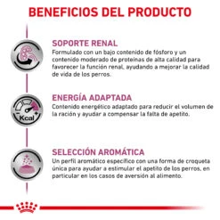 ROYAL CANIN Renal Select Canine -Animalear Ventas BENEFICIOS 62fccaa889341