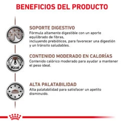 ROYAL CANIN VD Canine Gastro Intestinal Moderate Calorie 20 ROYAL CANIN VD Canine Gastro Intestinal Moderate Calorie -Animalear Ventas BENFICIOS 2 62fcc1fca1f26