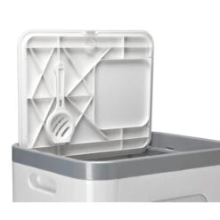Casa Para Gatos 3 En 1 7 Casa Para Gatos 3 En 1 -Animalear Ventas C802 0026 speckled grey open lid scoop 62dd1d6da8796