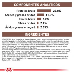 ROYAL CANIN VD Canine Gastro Intestinal Moderate Calorie 21 ROYAL CANIN VD Canine Gastro Intestinal Moderate Calorie -Animalear Ventas COMPOSICION 62fcc1fed80e1