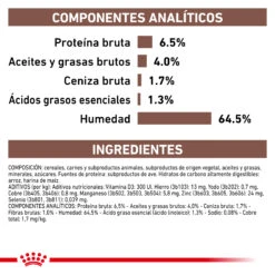 ROYAL CANIN VD Canine Hepatic (lata) -Animalear Ventas COMPOSICION 62fcc2a306239