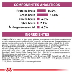 ROYAL CANIN Renal Small Dog 17 ROYAL CANIN Renal Small Dog -Animalear Ventas COMPOSICION 62fcca781e16d