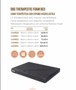 Cama Terapéutica Para Perros 12 Cama Terapéutica Para Perros -Animalear Ventas CamaViscoelasticagloria 631b18128416e