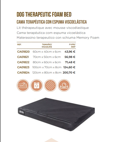 Cama Terapéutica Para Perros 7 Cama Terapéutica Para Perros - Imagen 5