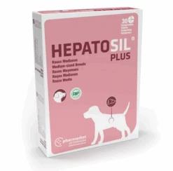 Hepatosil Plus Suplemento Para La Función Hepatica En Perros De Razas Medianas