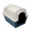 Caseta Para Perro Exterior De Plastico 69x56x52 Cm