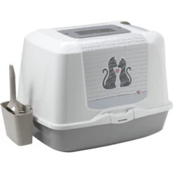 Gatera Trendy Cat Jumbo Cats In Love -Animalear Ventas Cats in Love BJ60 0026 speckled grey with BL90 0330 warm grey 03 62c5a5b77b203