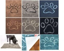 Dirty Dog Doormat M -Animalear Ventas DGS Dirty Dog Mat 64a06025df815